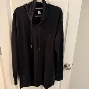 Old Navy Black Cowl Neck Sweater